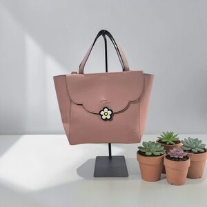 RARE Disney Japan Minnie Mouse Blush Pink Satchel Crossbody Bag 🌸 COLORS J. Sky